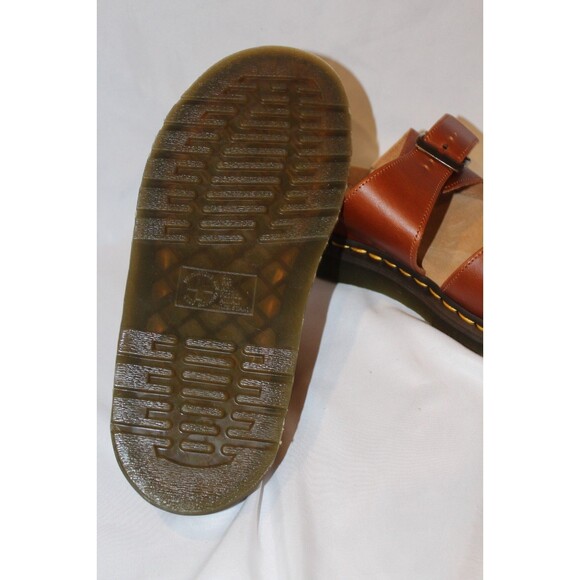 Dr Martens Josef Analine Sandals Womens 11 Mens 10 Oak Brown NIB $120 - Picture 8 of 8